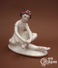 Скульптура "Маленькая балерина"